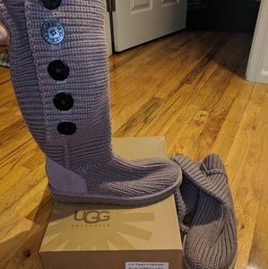 Ugh Australia classic cardy tall